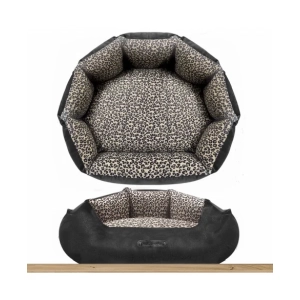 Milk & Pepper Sofa Coquille Savannah Leo — Yorky’s, boutique para perros pequeños
